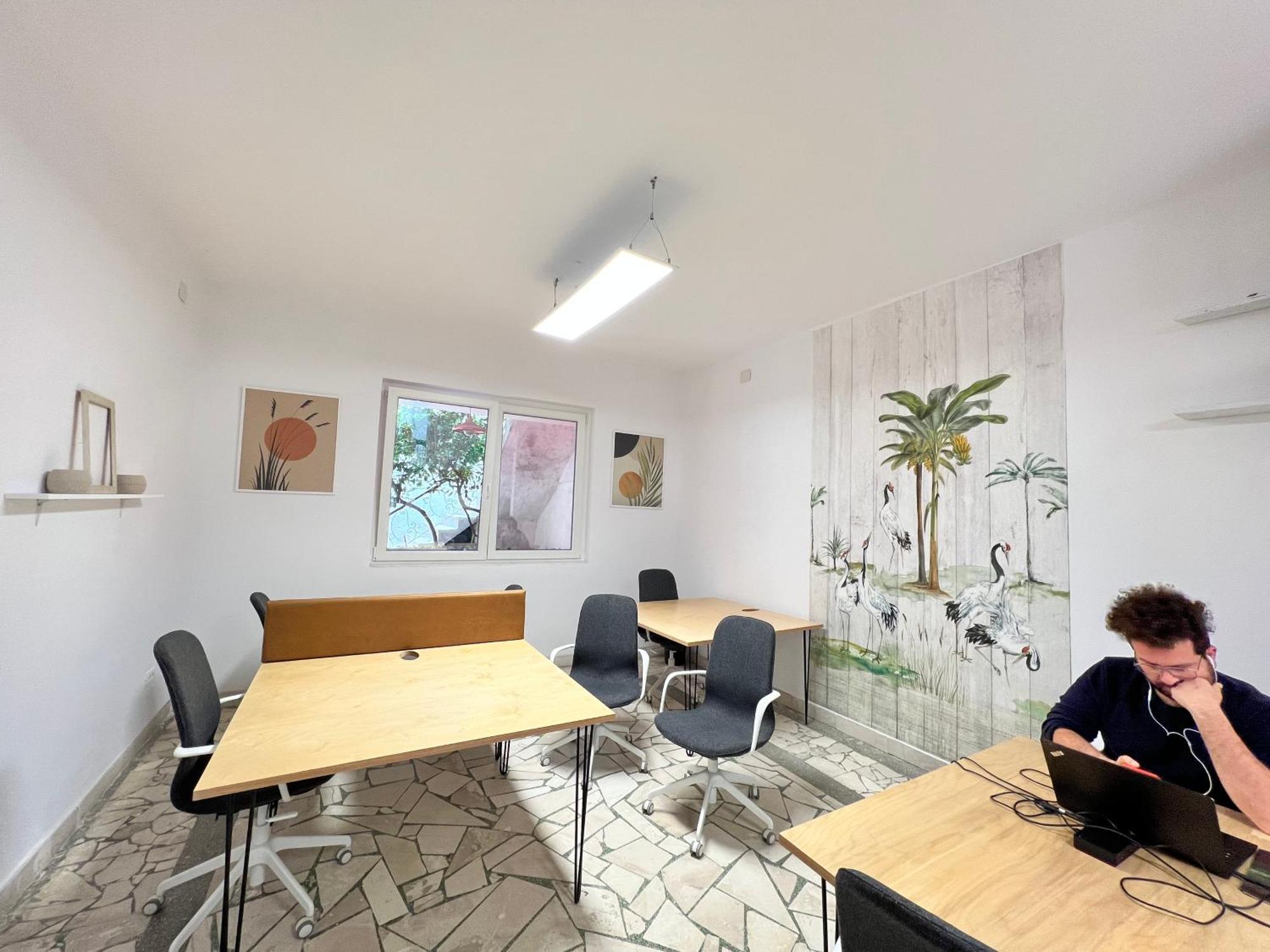 Trip'N'Hostel Chill Zone Tirana Bagian luar foto